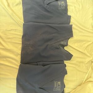 Figs lot of 3 medium tops navy